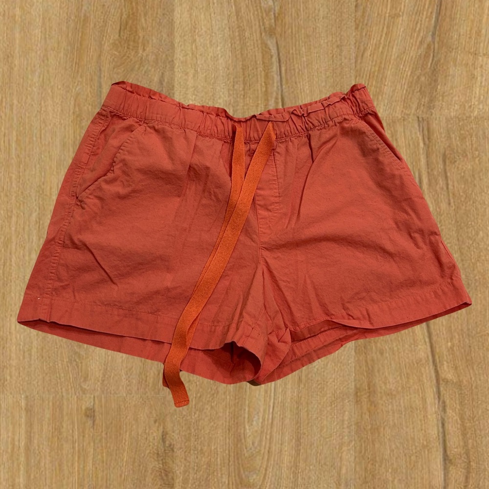LOFT High Waist Beach Shorts